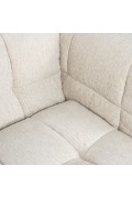 RICHMOND sofa MERROL biała - trudnopalna - Richmond Interiors